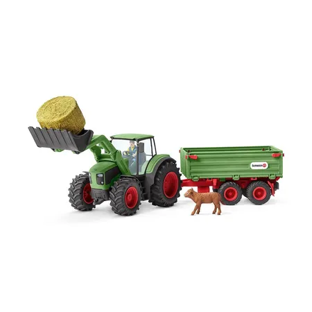 Schleich® 42379 Traktor mit Anhänger