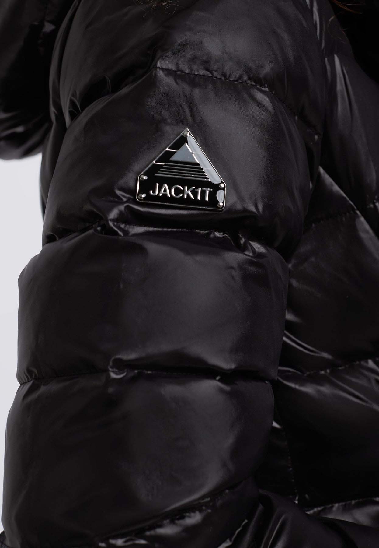 R3D Dry Ex Long Coat Dame Black