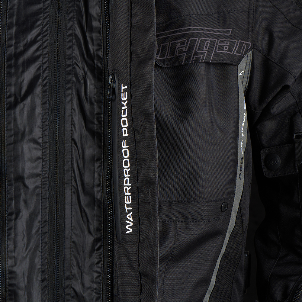 Furygan - Veste Brevent 3 en 1 Noir / Gris