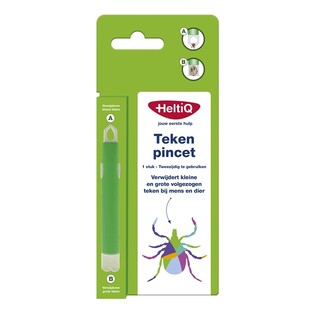 HeltiQ Tekenpincet 1ST