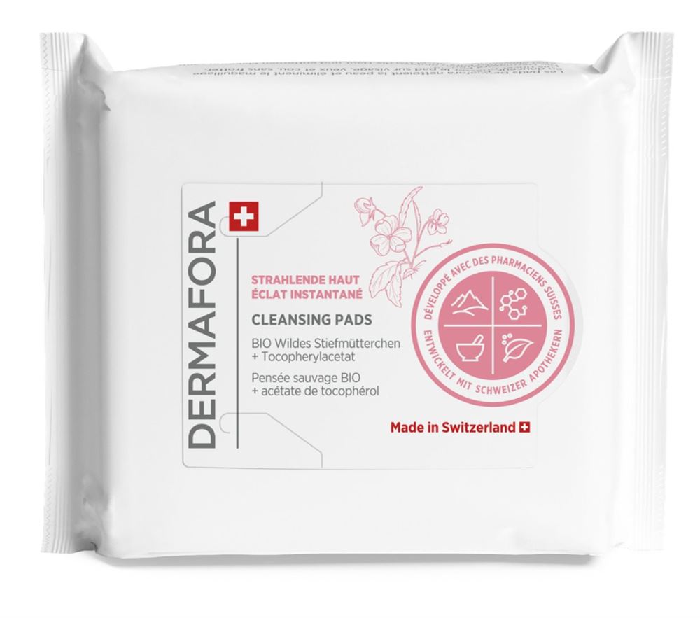 DERMAFORA Strahl Cleansing Pads 30 Stk