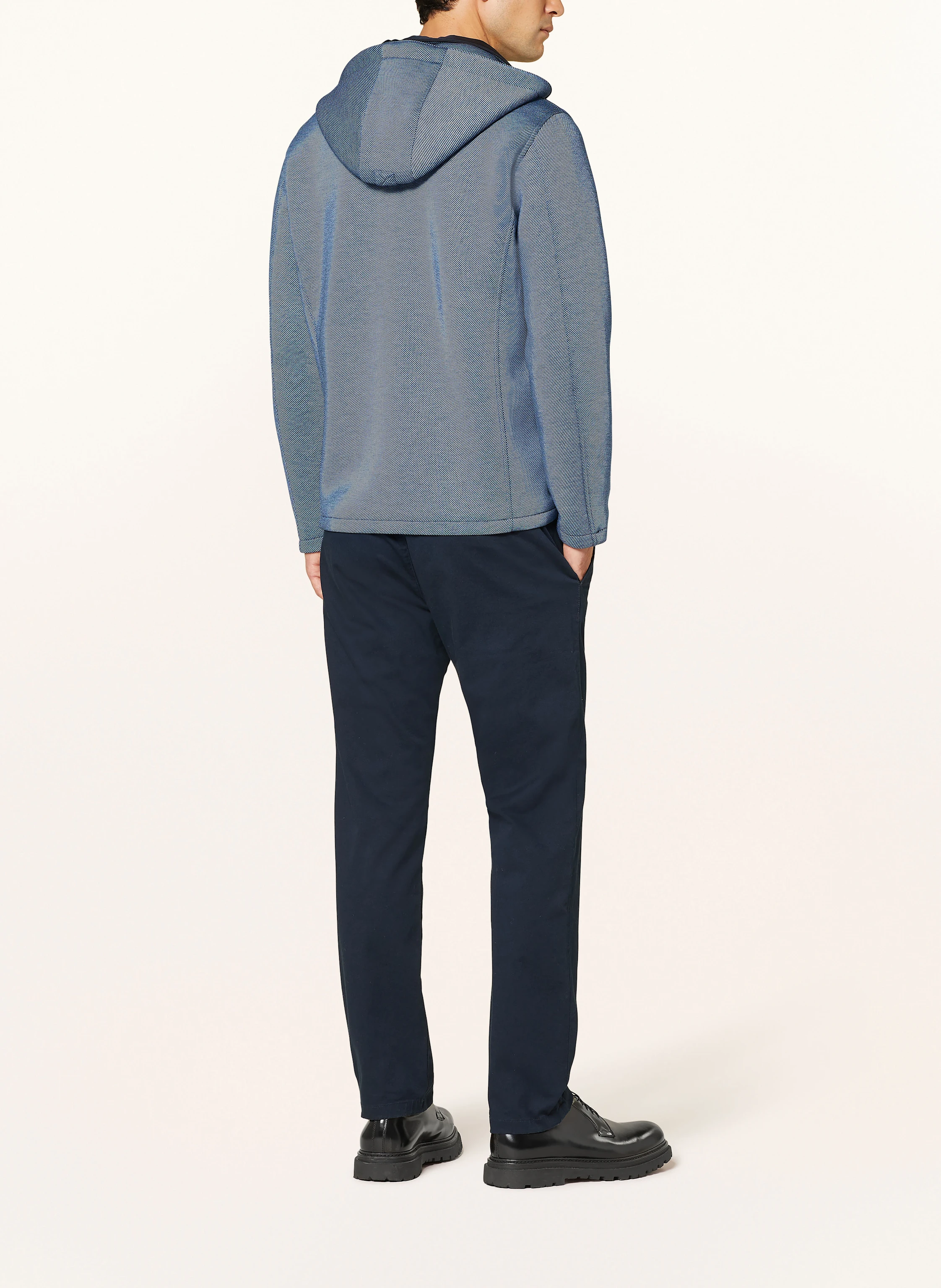 WELLENSTEYN Sweatjacke SARASOTA mit abnehmbarer Kapuze