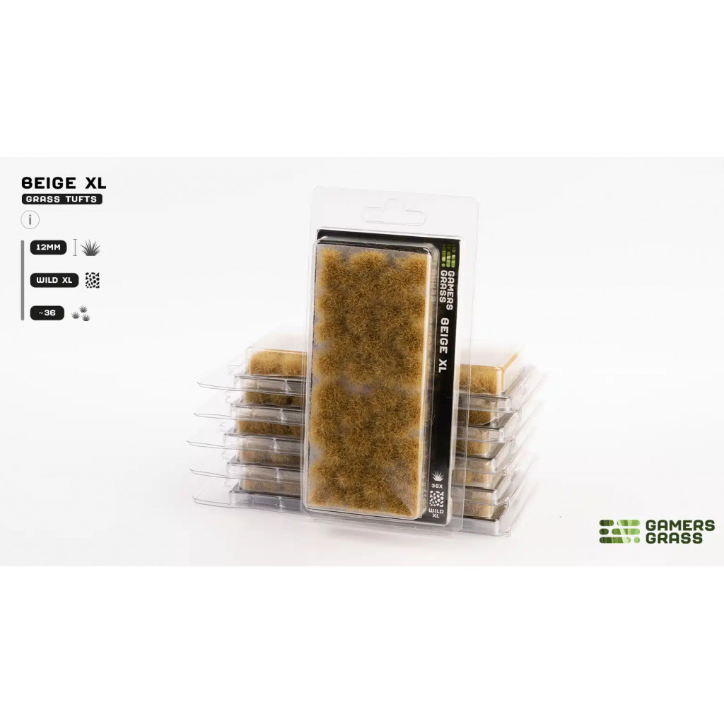 Gamers Grass - Grandes Touffes d'Herbes - 12mm