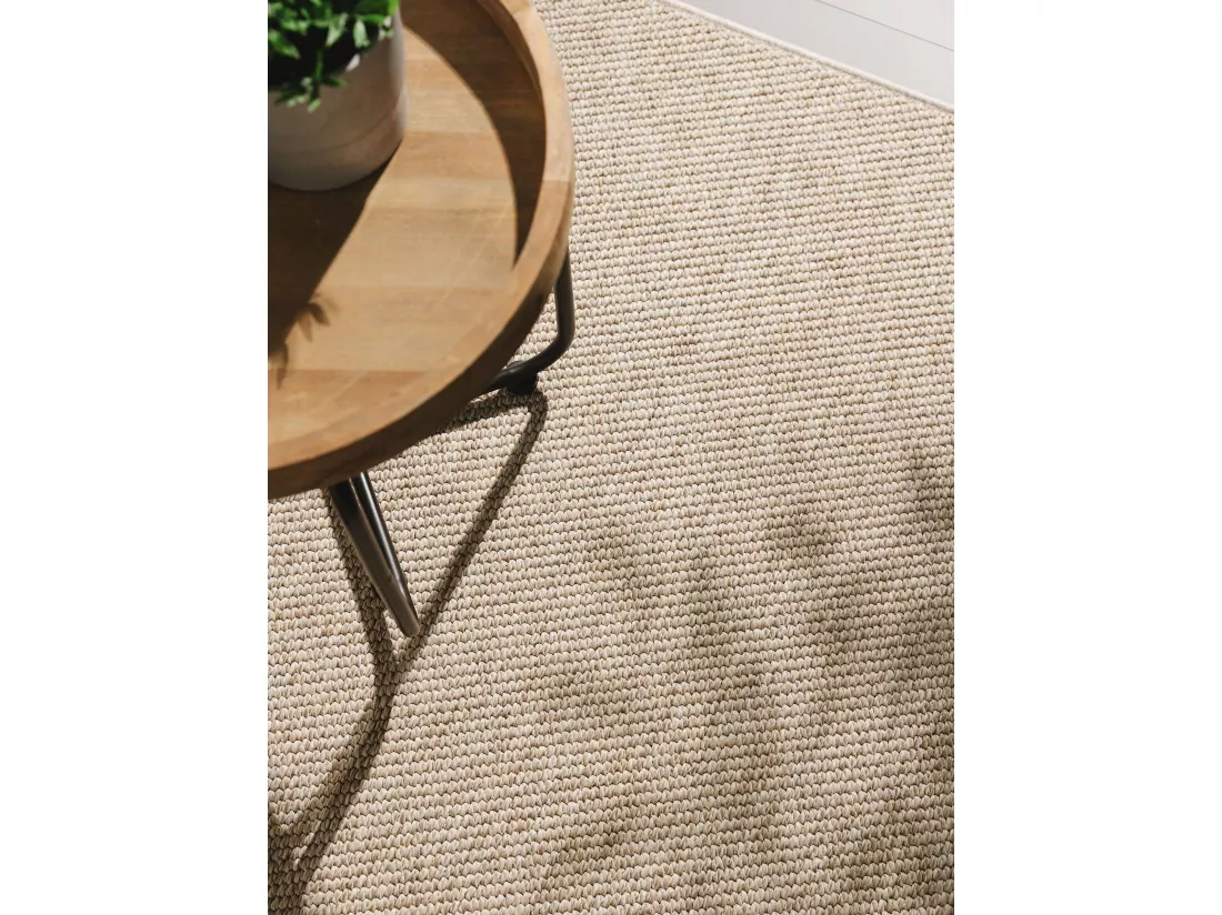 Tapis d'extérieur & intérieur Iowa Taupe 195x195 cm