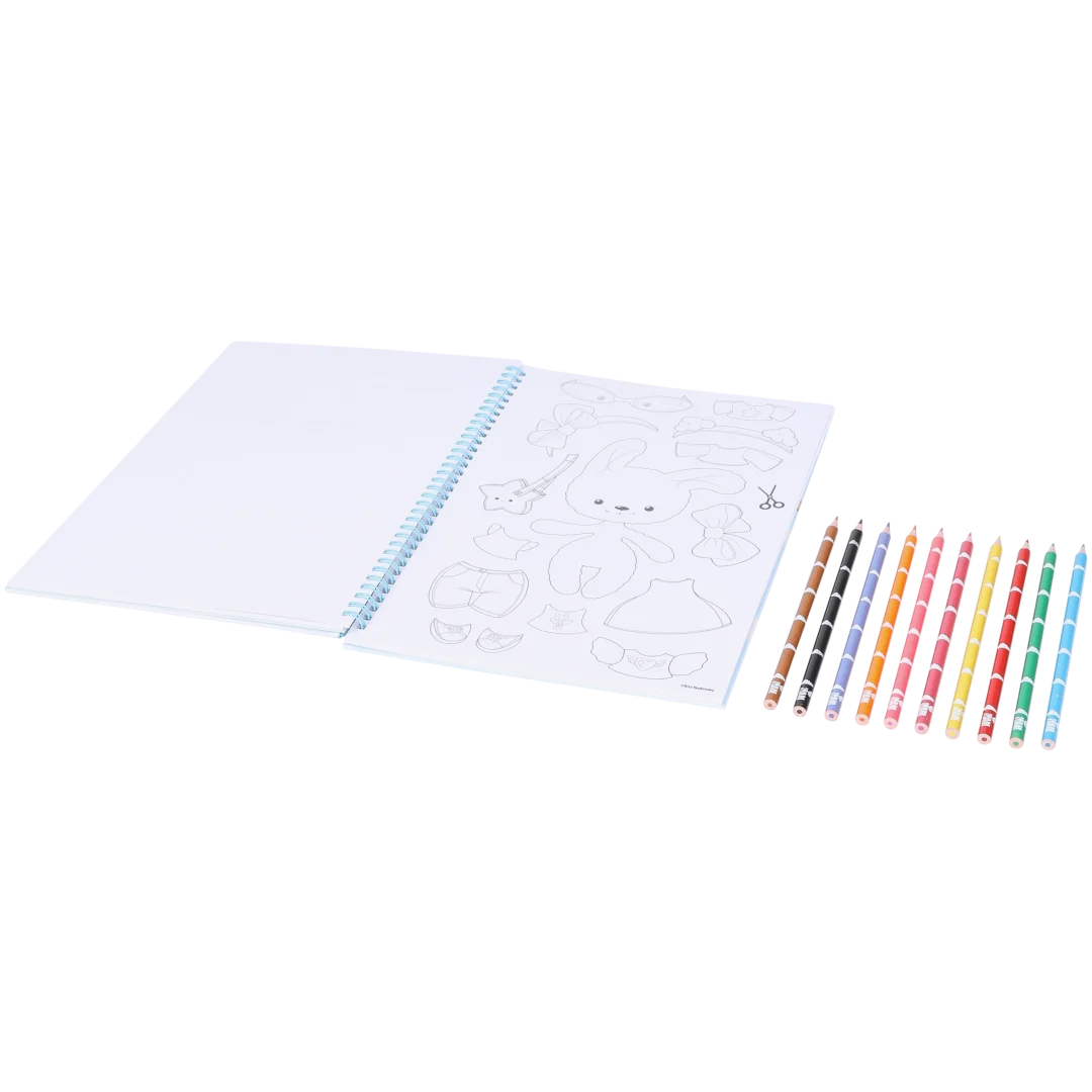 Livre créatif mode