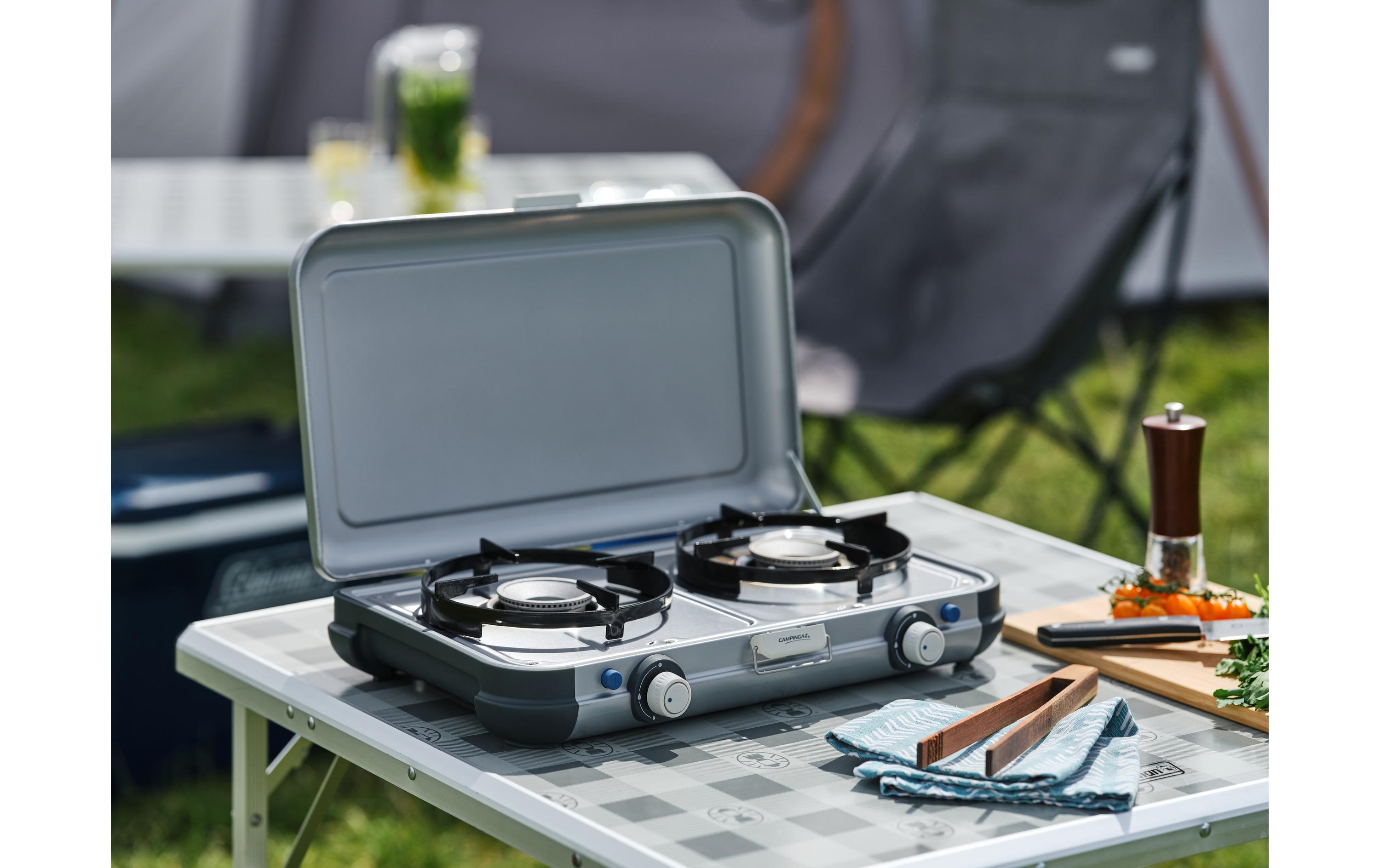 Camping-Grill Kitchen 2 Grill & Go CV<br>Campingkocher mit zwei Brennern