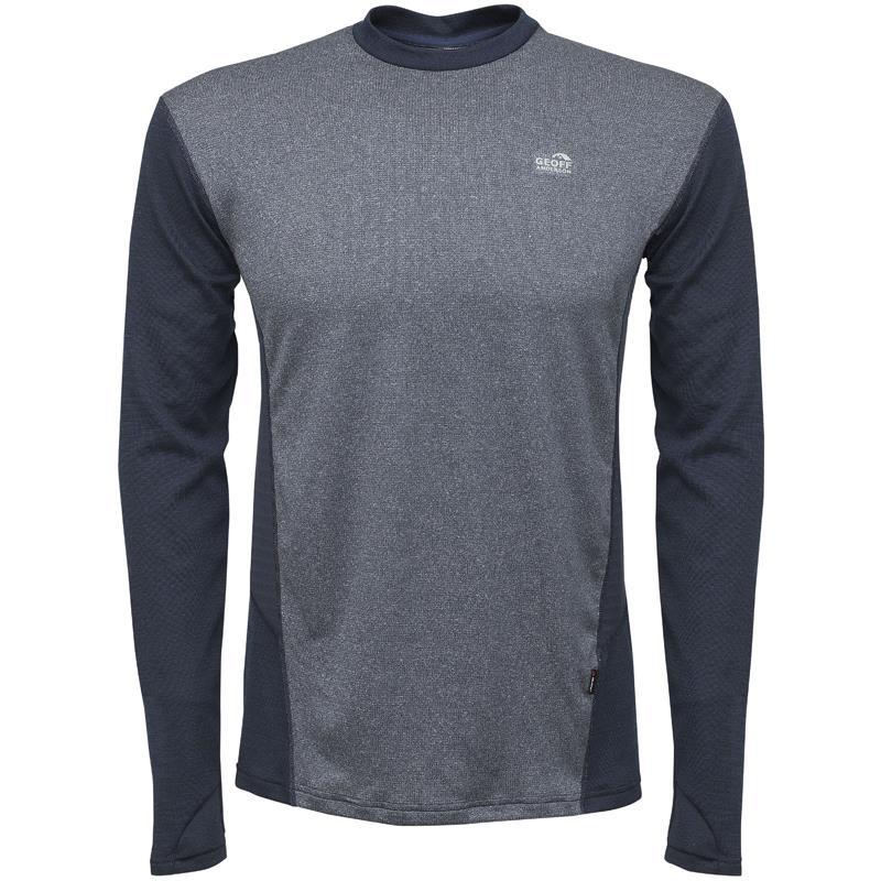 Pull Homme Geoff Anderson Wizwool 150 - Bleu