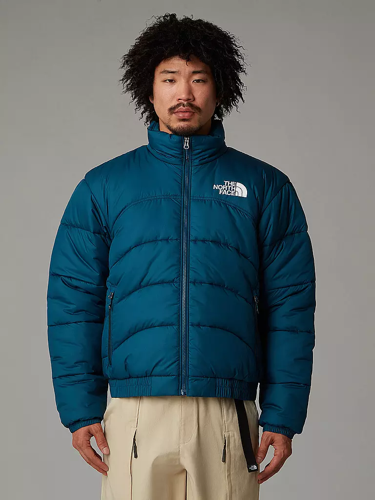 THE NORTH FACE Steppjacke petrol
