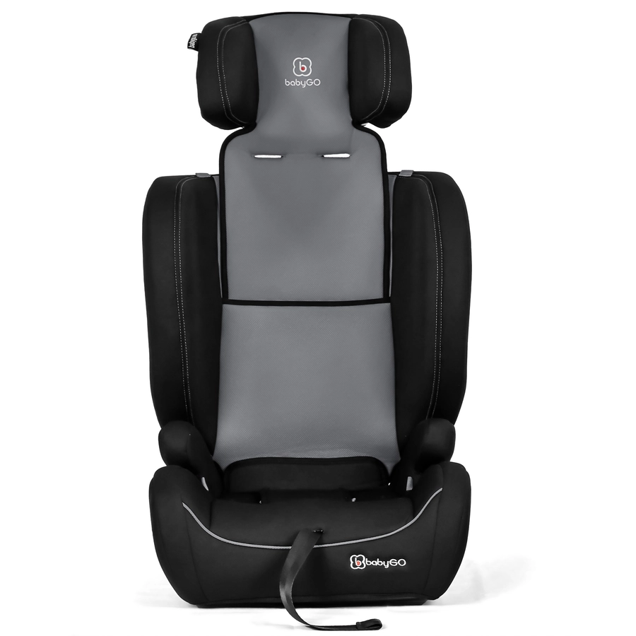 babyGO Kindersitz Freemove Isize grau