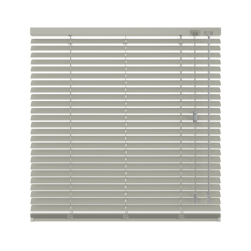 KARWEI aluminium jaloezie draaikiepraam 28417 zijdeglans taupe 25 mm op maat