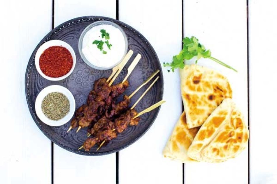 Pittige lamsspiesjes met komijn: Chinese stijl