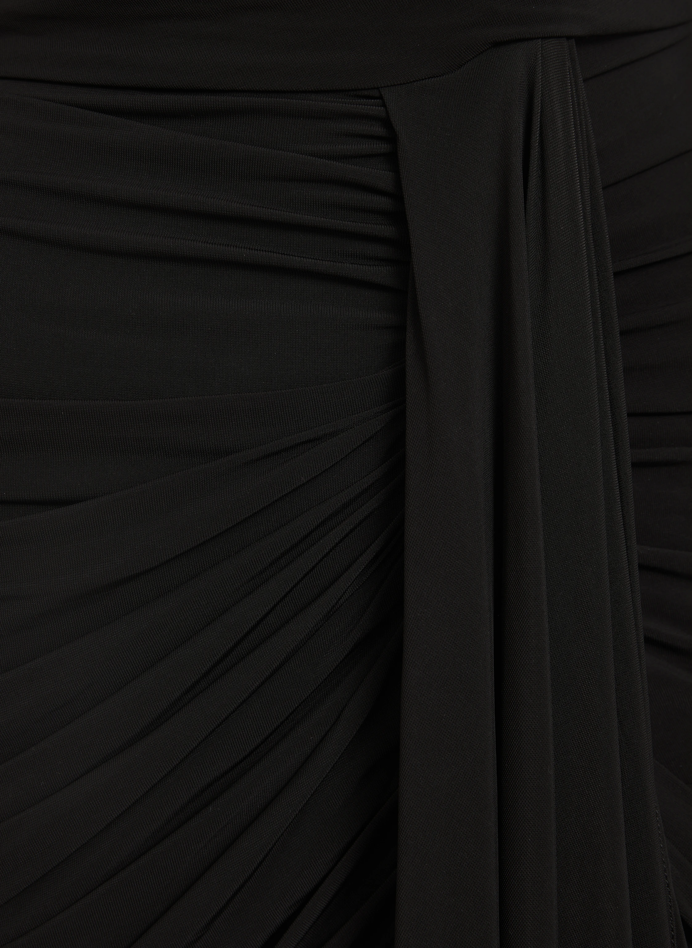 ISABEL MARANT Jerseykleid ZORAH in Wickeloptik