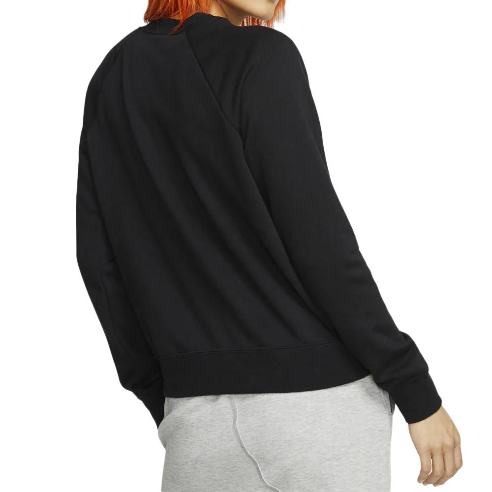 Nike Sweat Noir Femme Nike Crew