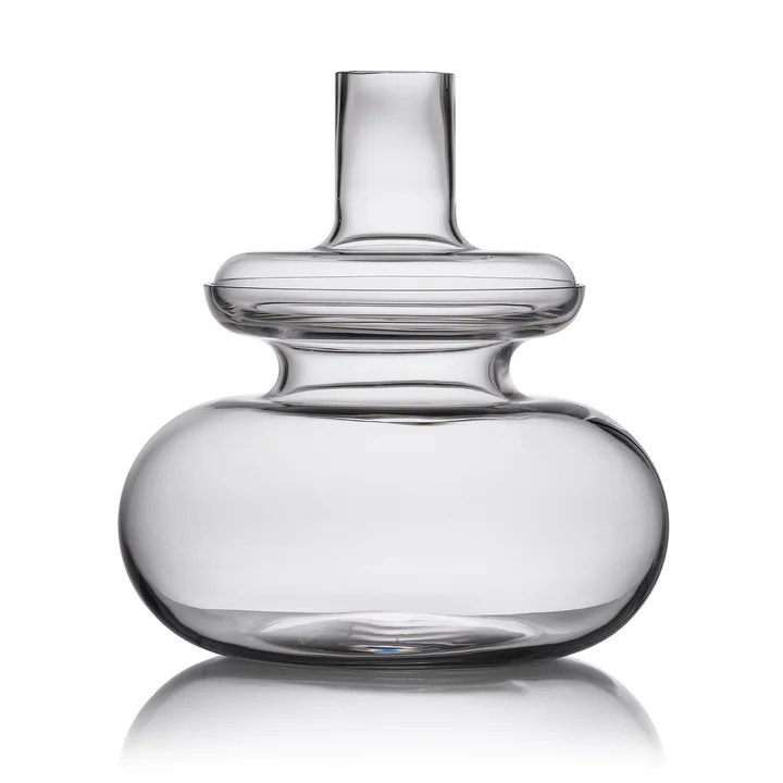 Zone Denmark - Inu Vase, Ø 31.7 x 33 cm, pure clear