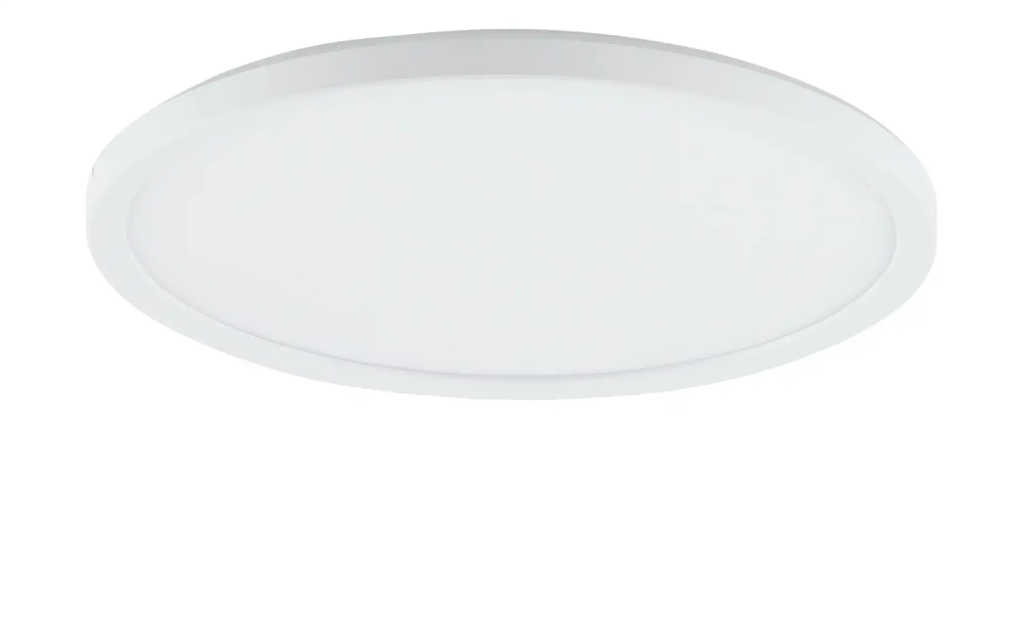 LED- Panel weiß rund, mit Hintergrundbeleuchtung