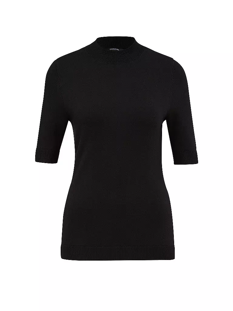 COMMA Pullover schwarz