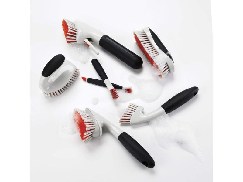 Oxo Good Grips Scheuerbürste Good Grips Allzweck Vielzweckbürste mit ergonomischen Griff
