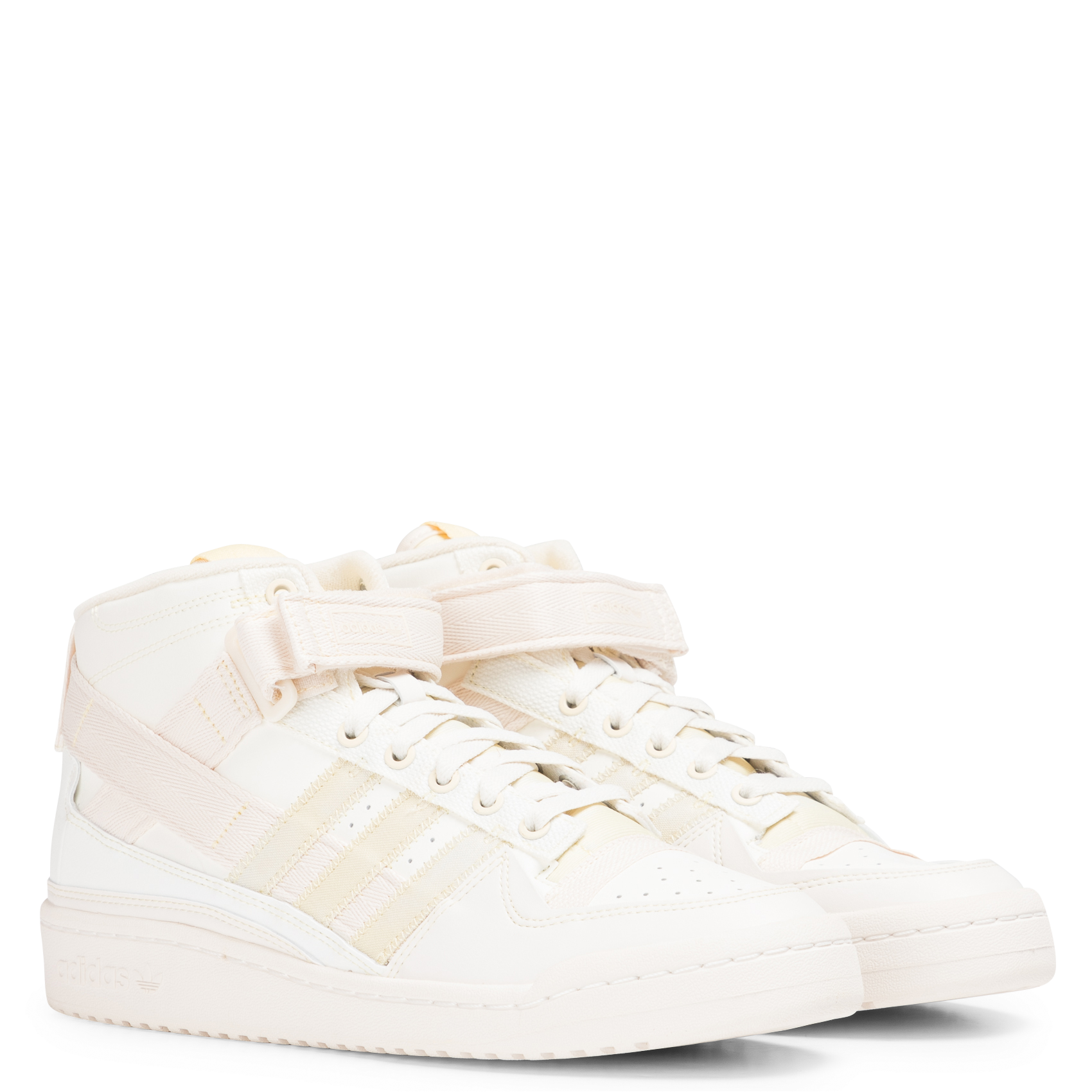 FORUM MID PARLEY - Adidas - Forum Mid Parley| Blanc
