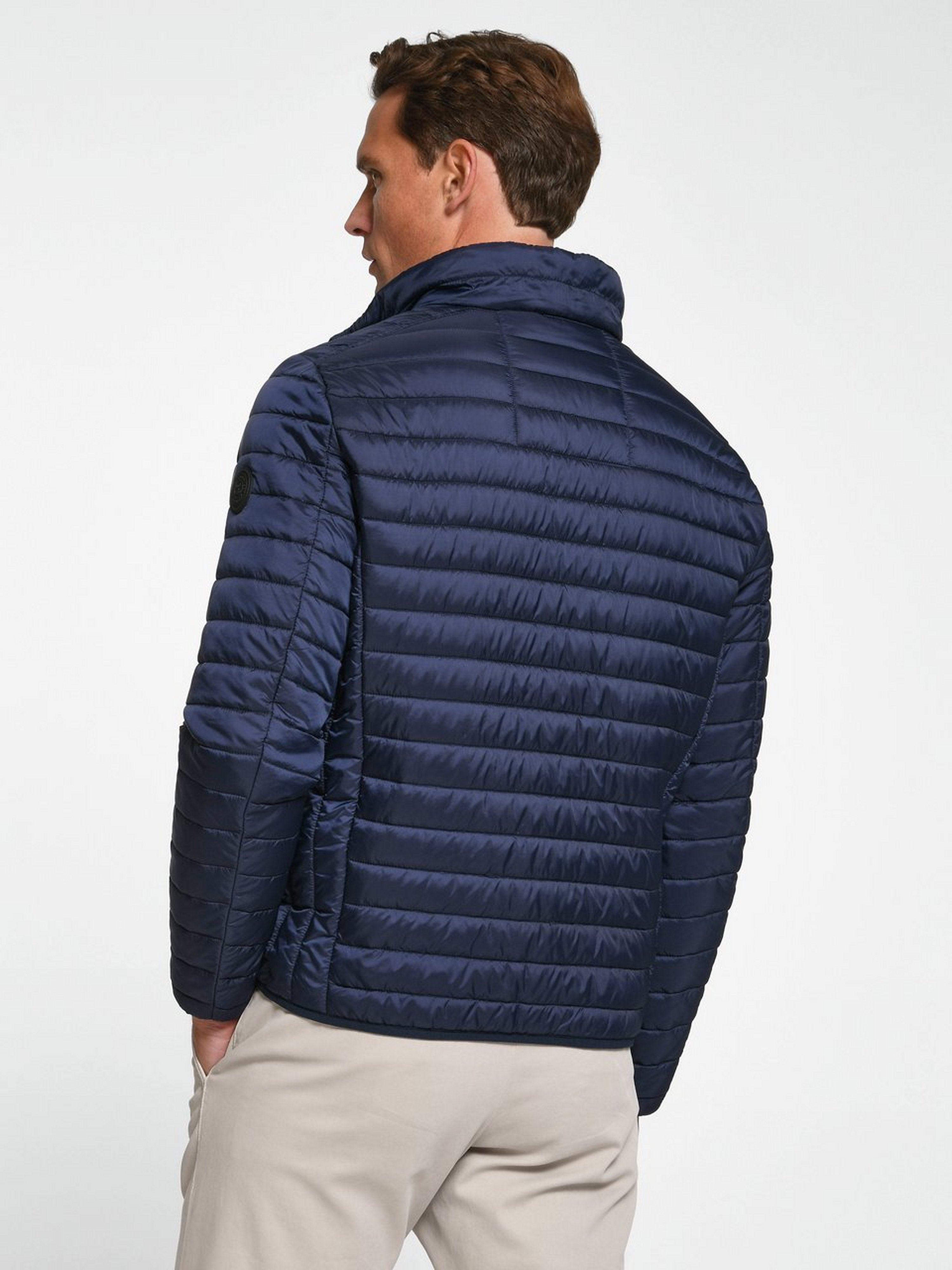 Wind- und wasserabweisende Steppjacke