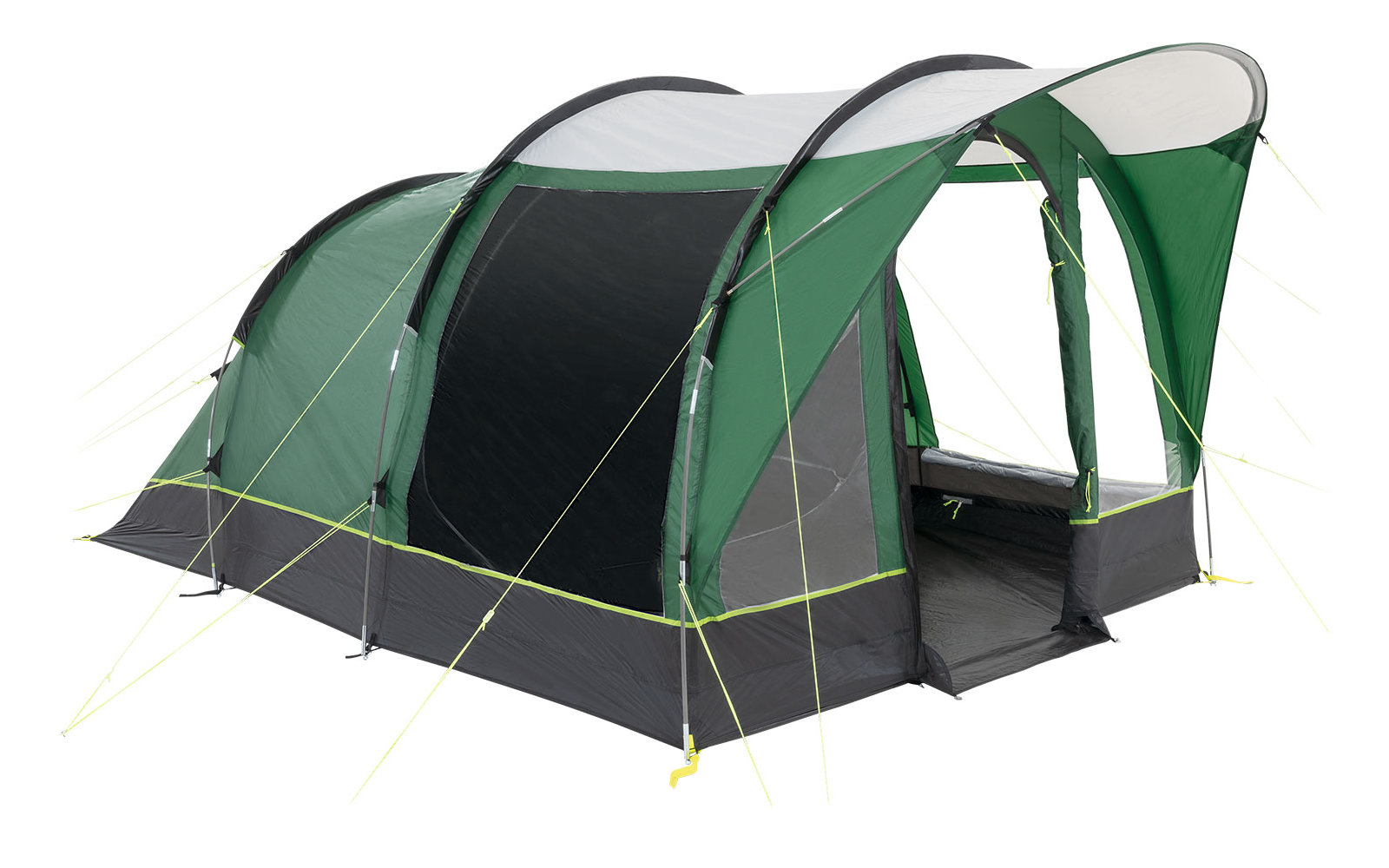 Kampa Tunnelzelt Brean 4 grün für 4 Personen