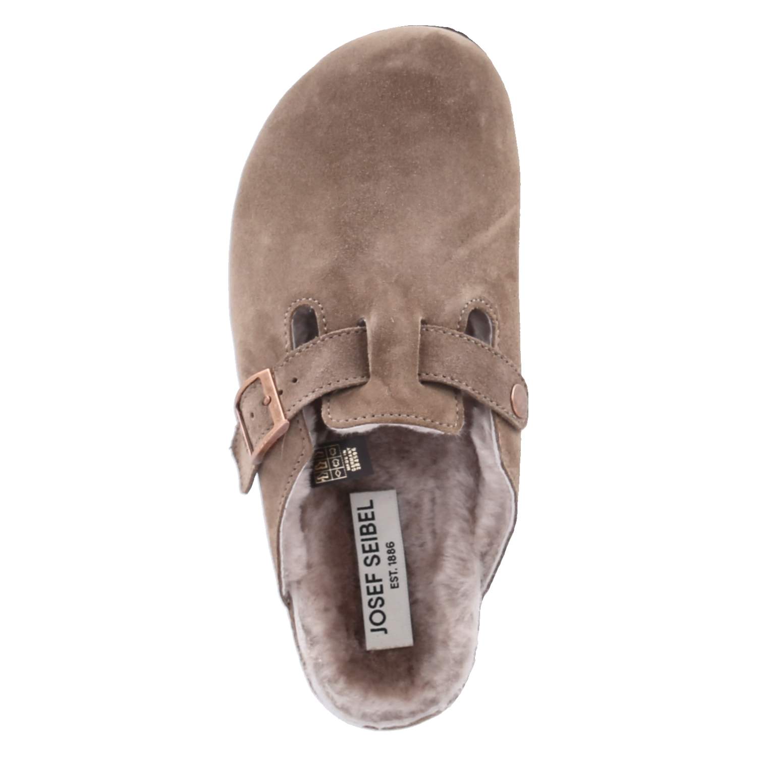 Josef Seibel Hausschuhe HERMINE 09 - taupe