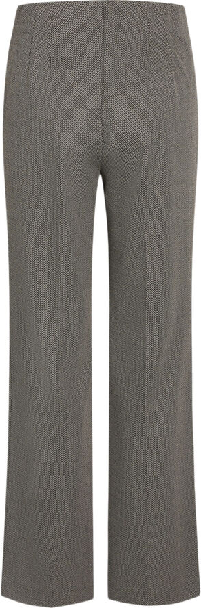 Rue de Femme ¤ Olana wide pants RdF ¤ Bitter chocolate