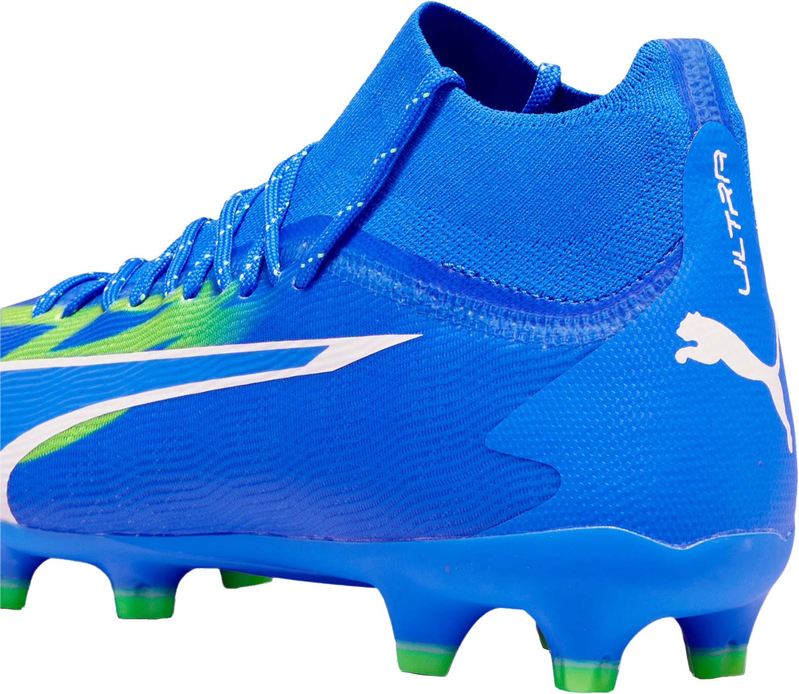 Ultra Pro FG/AG Herre Ultra Blue/PUMA White/Pro Green