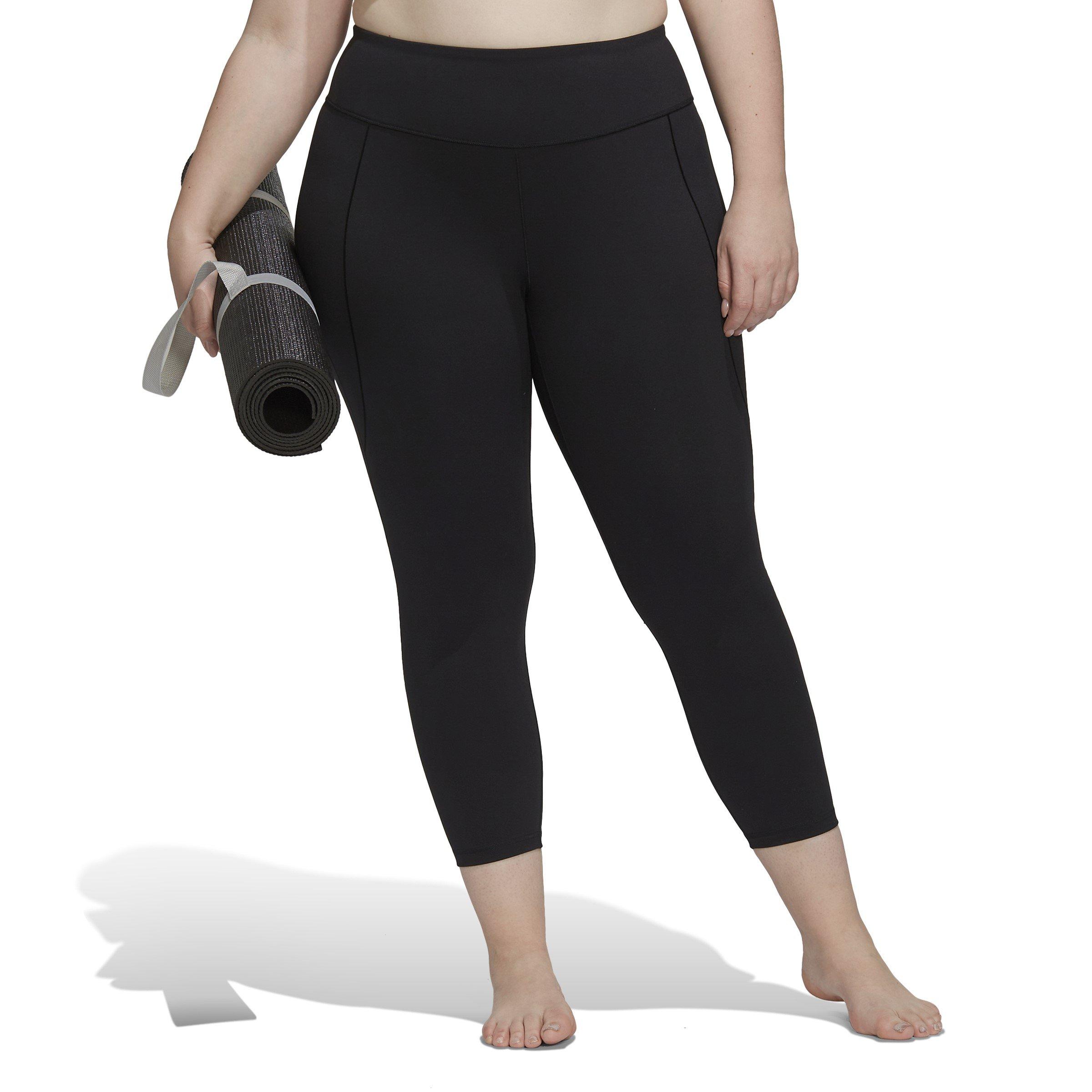 adidas Yoga Studio 7 8 Leggings Plus Size Womens