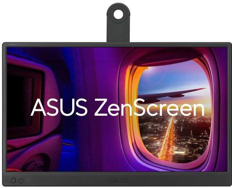 Asus - Zenscreen Mb169ck - Draagbare Monitor - 15.6 Inch - Full HD - IPS