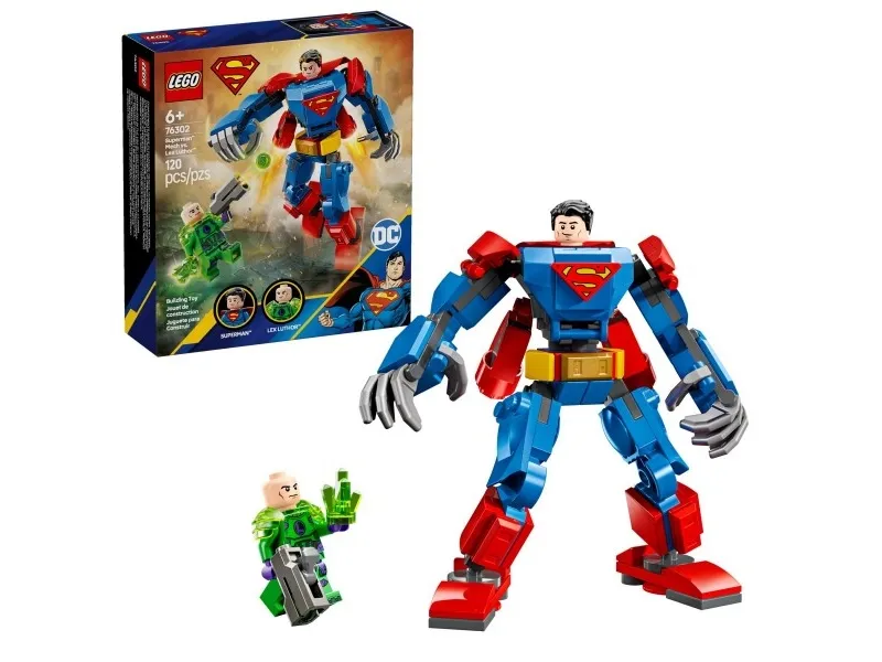 LEGO Super Heroes DC 76302 Superman™-mech mod Lex Luthor™