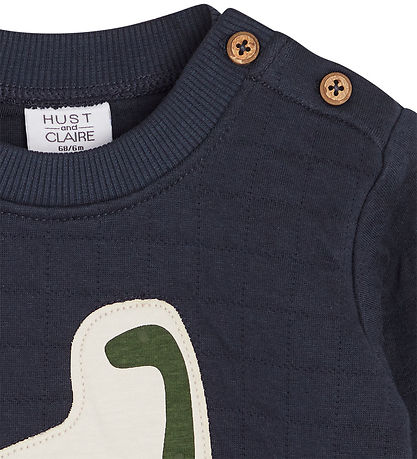 Hust and Claire Sweatshirt - Sofus - Navy