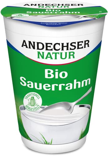 Andechser BIO Sauerrahm 10%