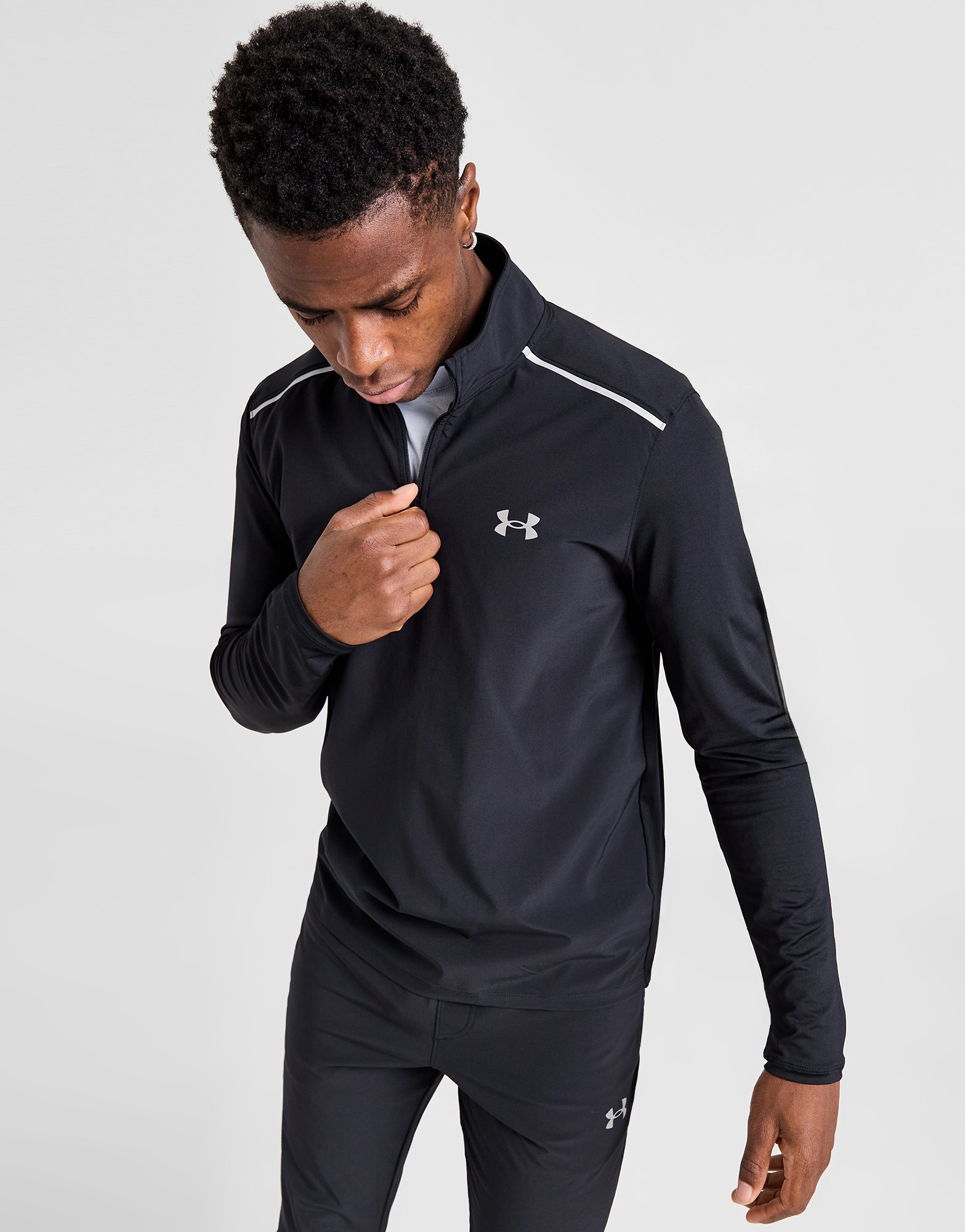 Under Armour Haut Zippé UA Storm Run Homme