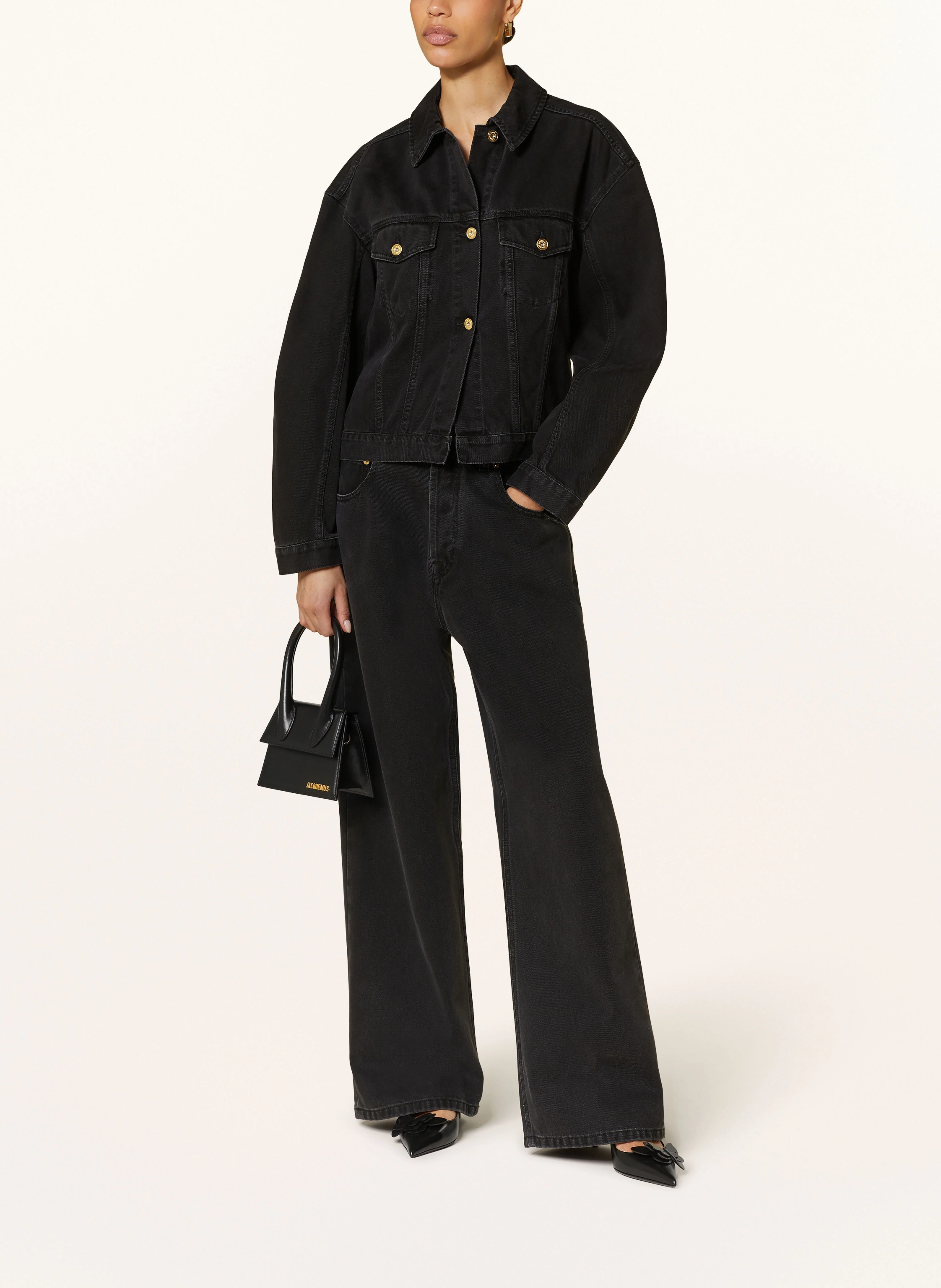 JACQUEMUS Jeans LE DE-NÎMES