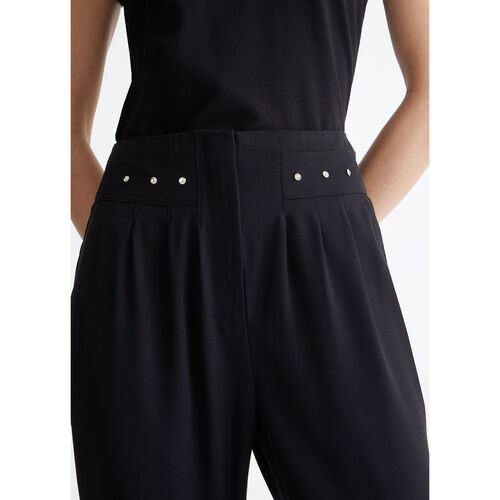 Liu Jo - PantalónBetter con strass Negro