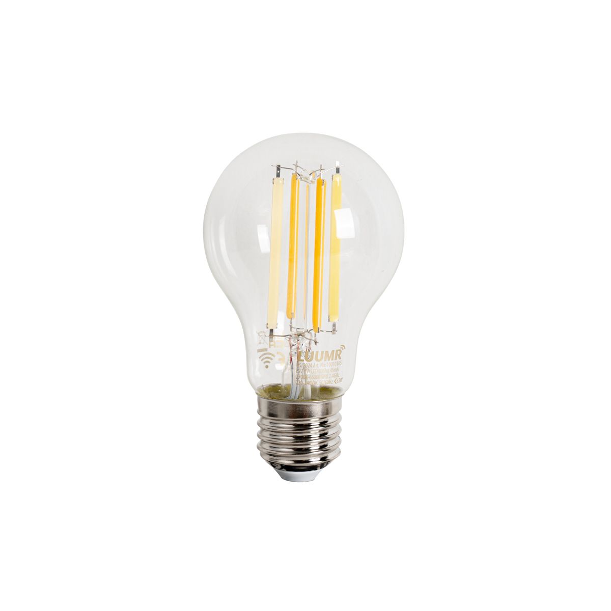 Smart E27 dimbare LED lamp A60 helder 7W 806 lm 2700-6500K