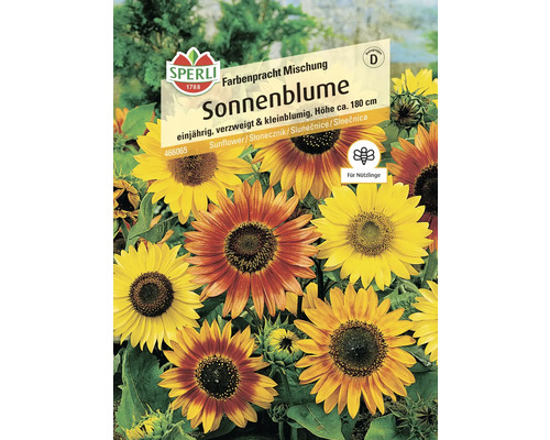 Zonnebloem Kleurrijke Mix Sperli Bloemzaden