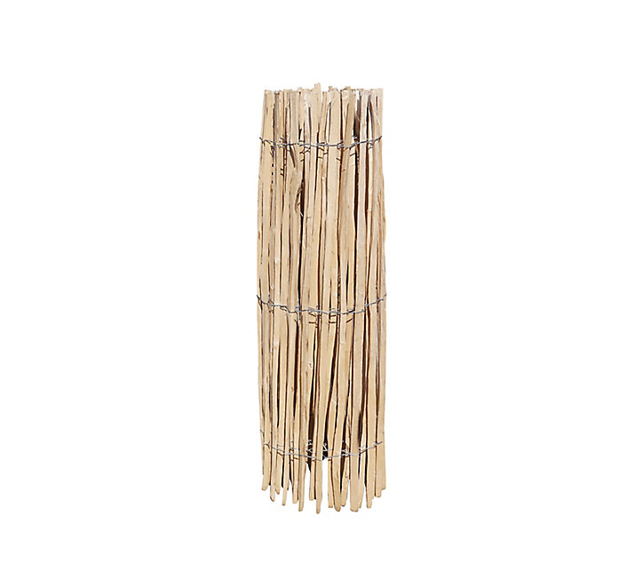 Clôture en noisetier L.5 x H.1,50 m couleur naturel Forestyle