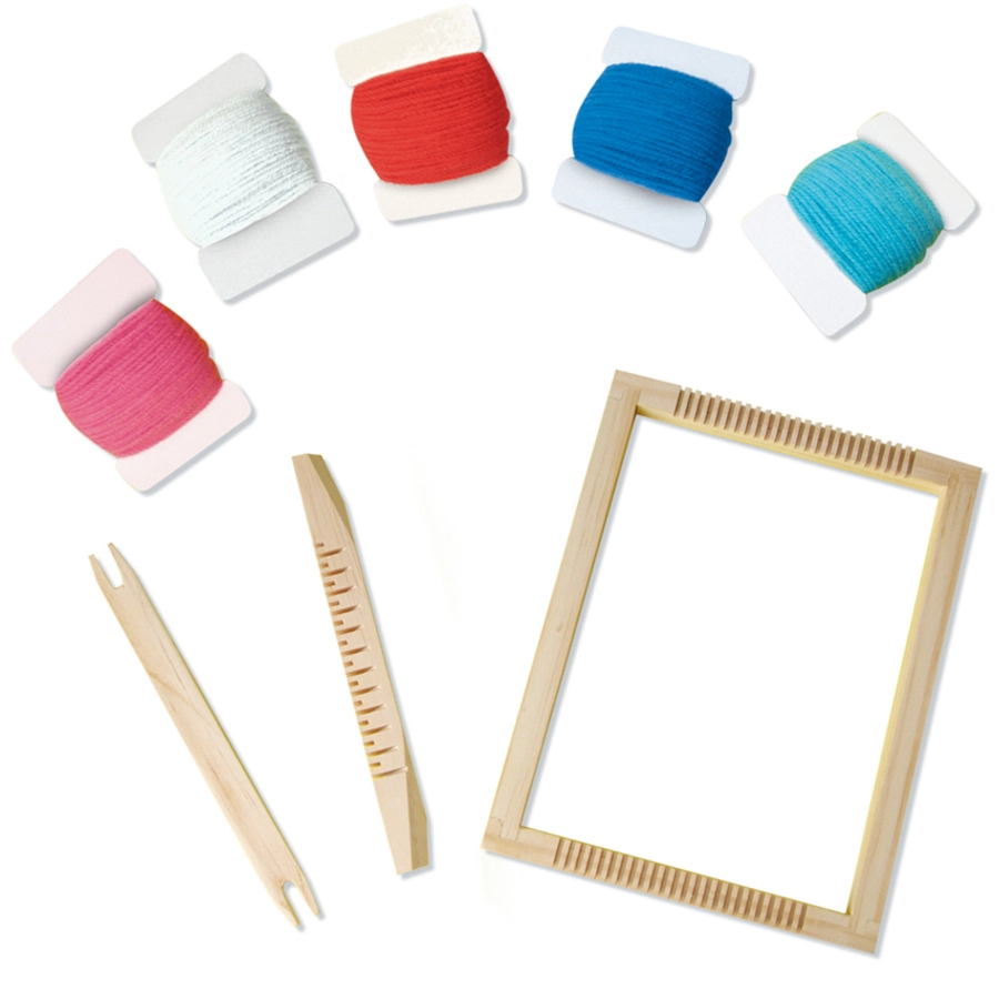 SES Creative® Webset aus Holz