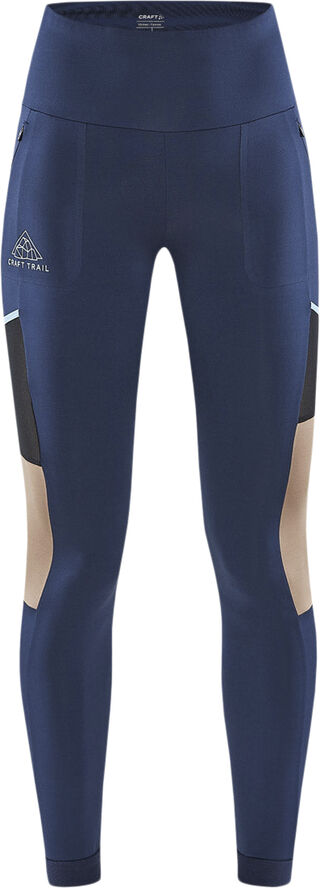 Craft Pro Trail tights Blå