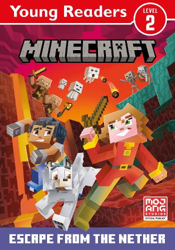 Minecraft Young Readers: Escape from the Nether! (Paperback)