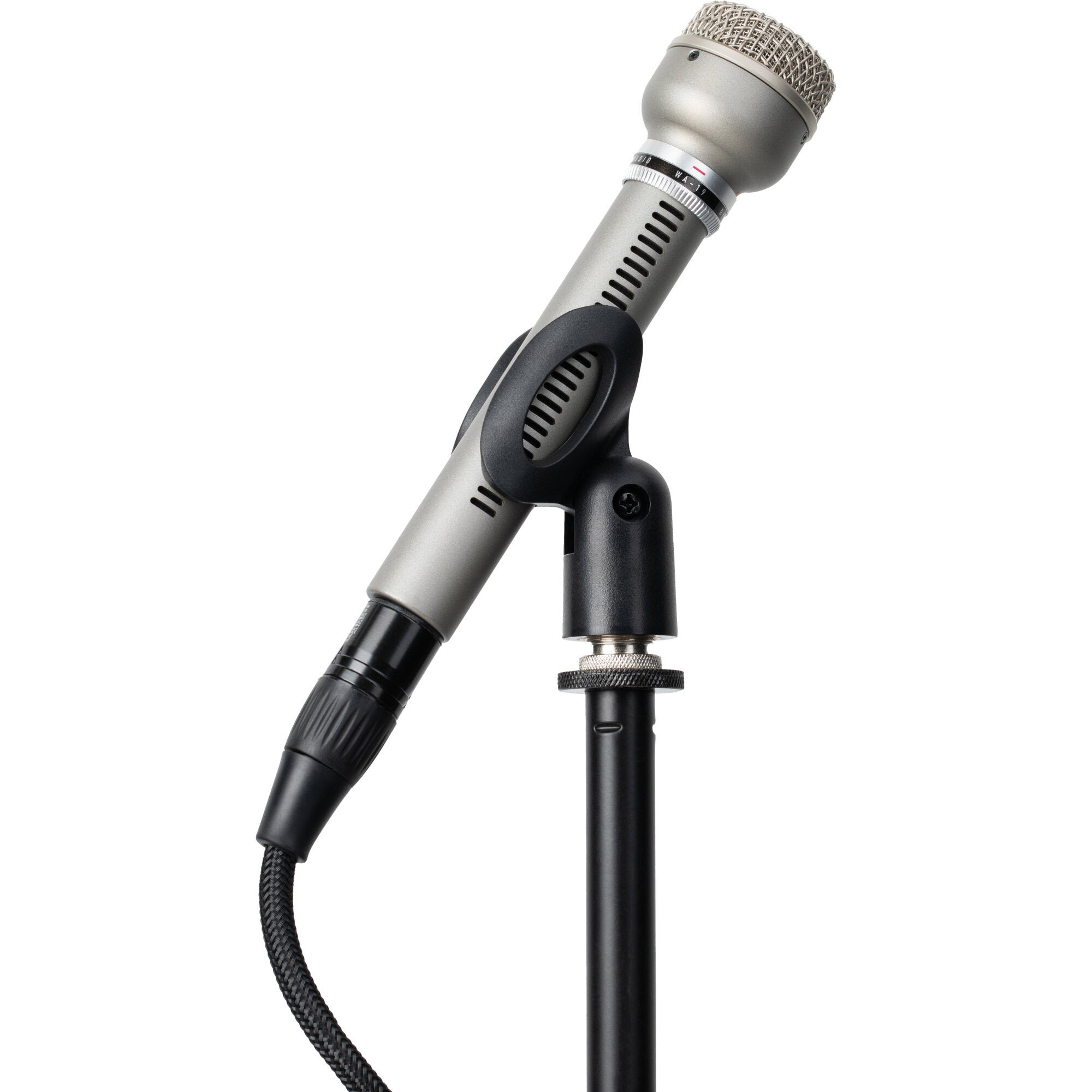 Warm Audio WA-19 Nickel dynamische microfoon