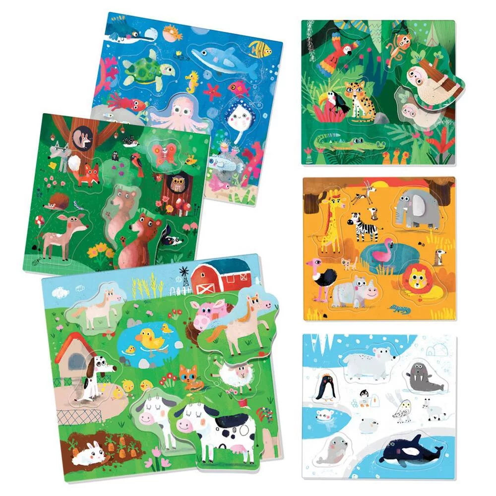 MONTESSORI - LES ANIMAUX-SILHOUETTES