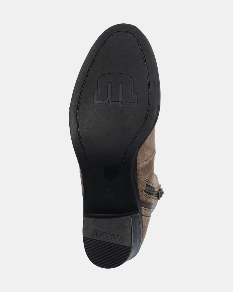 Maruti Vanity Rits- & gesloten boots  - bruin