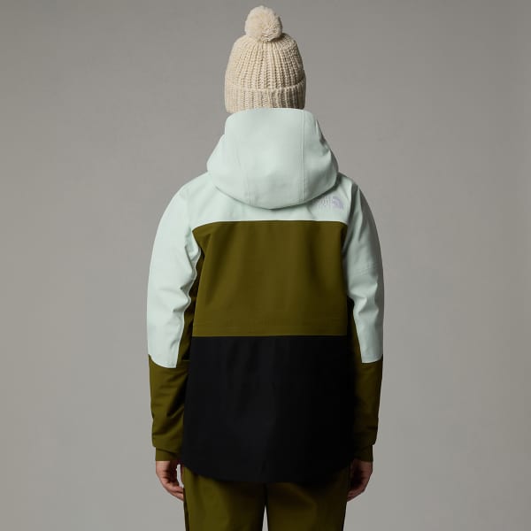 Veste de ski THE NORTH FACE W CEPTOR JKT PALE GREEN/FOREST OLIVE
