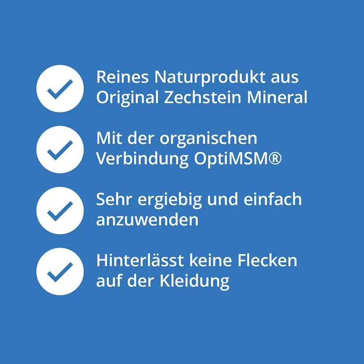 Magnesium + MSM Gel Vital Zechstein, 200 ml