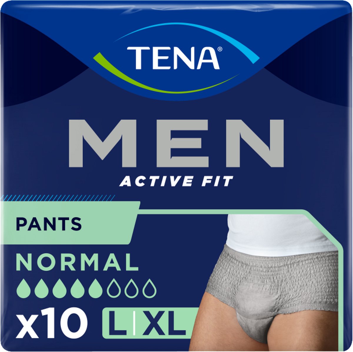 Tena Men Active Fit Normal Large/Extra Large (16 stuks)