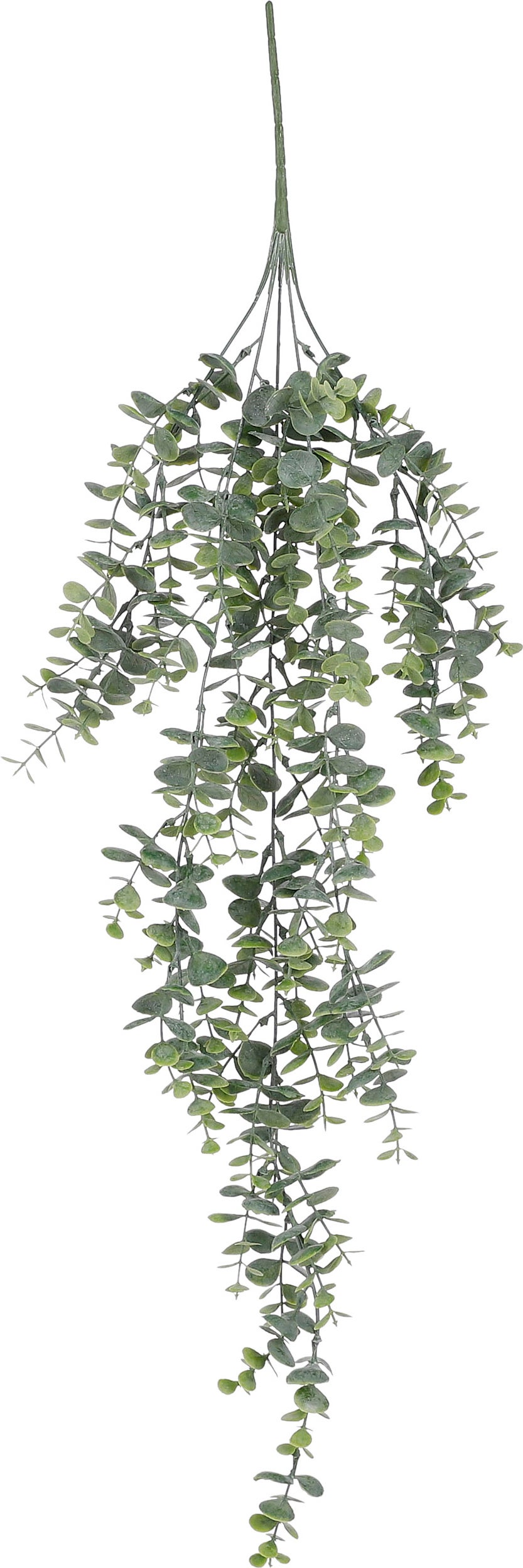 Mica Decorations kunsthangplant Eucalyptus groen D 20 H 80 cm
