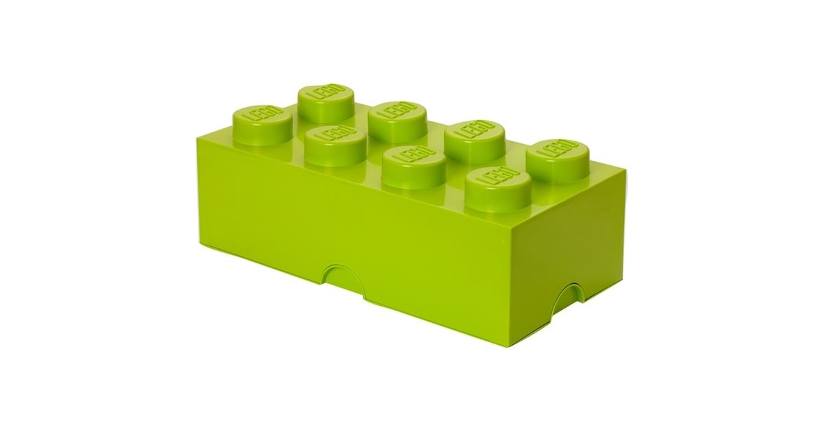 Room CopenhagenLEGO Storage Brick 8 Licht groen opbergdoos  (Lichtgroen)