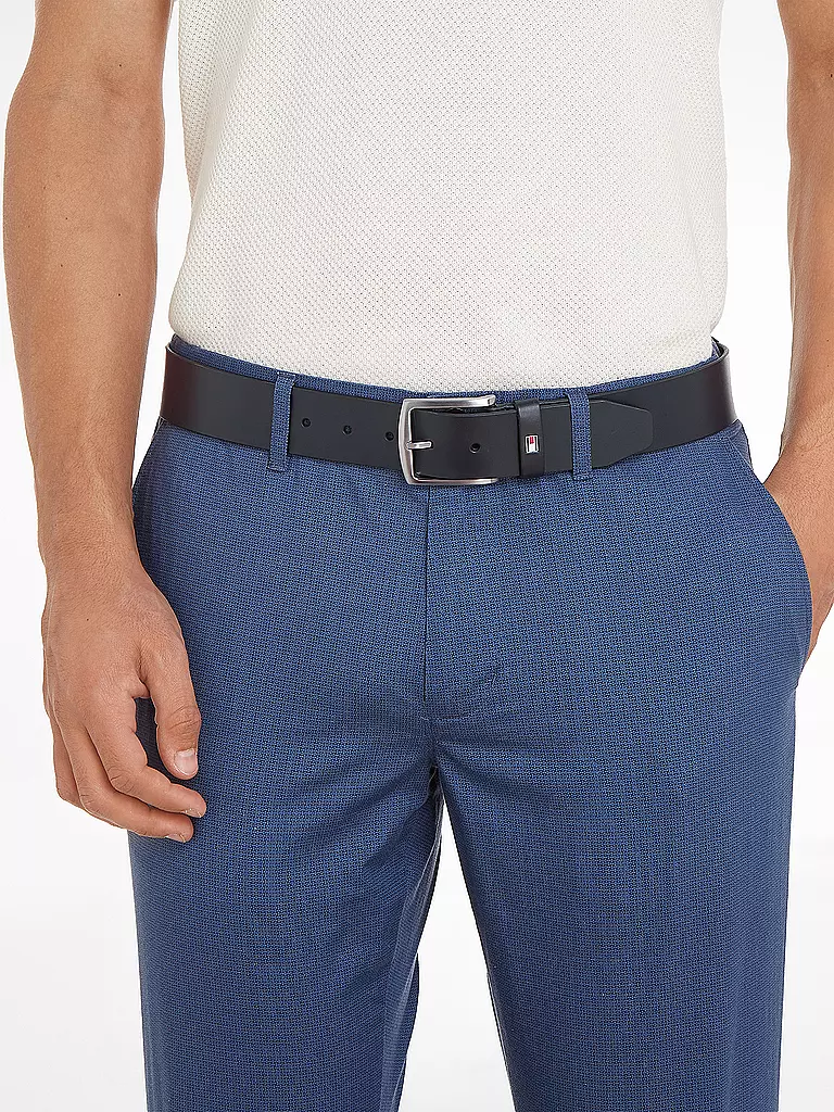 TOMMY HILFIGER Ledergürtel 